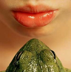 Por qué nunca deberías besar a una rana